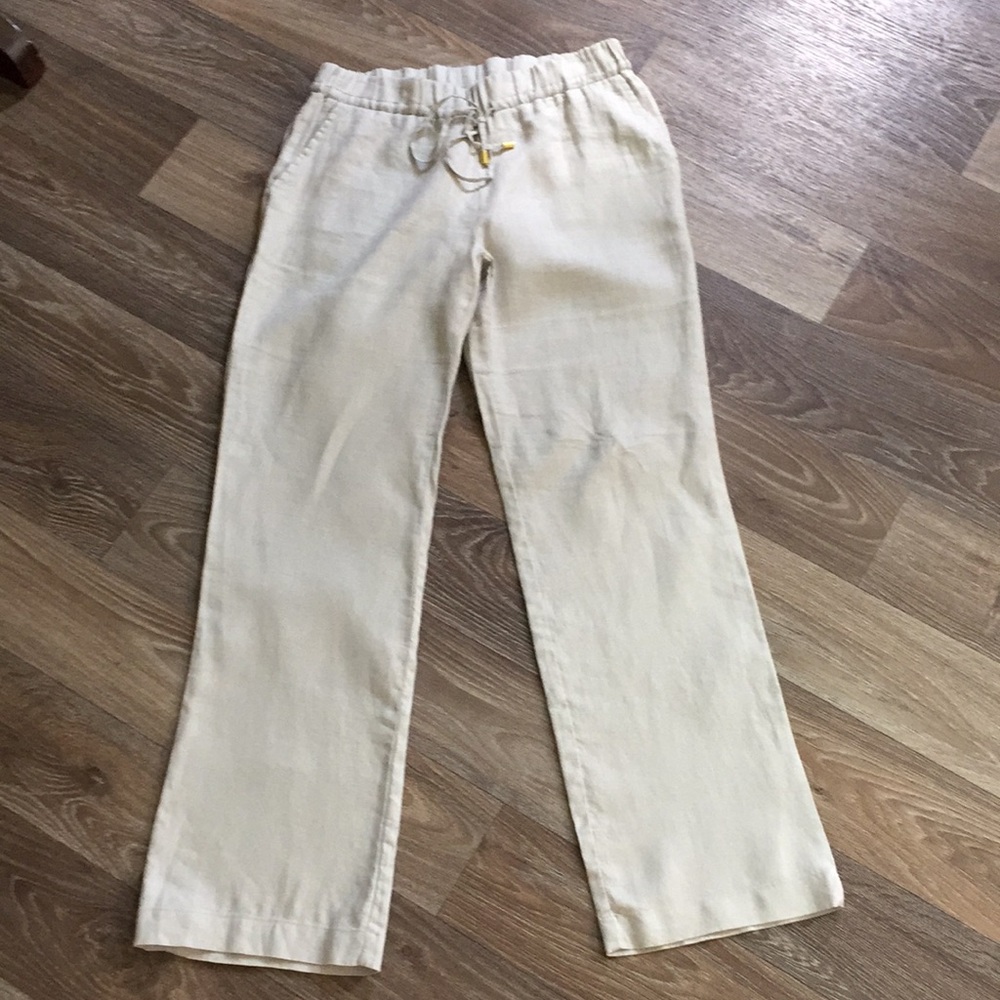 Ellen Tracy Linen pants XS